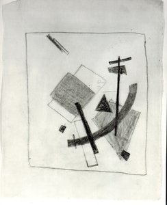 Suprematistische Komposition, ca. 1915-16